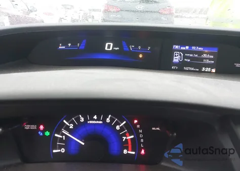 2015 Honda Civic Lx из США, поврежденный, VIN 2HGFB2F54FH558751